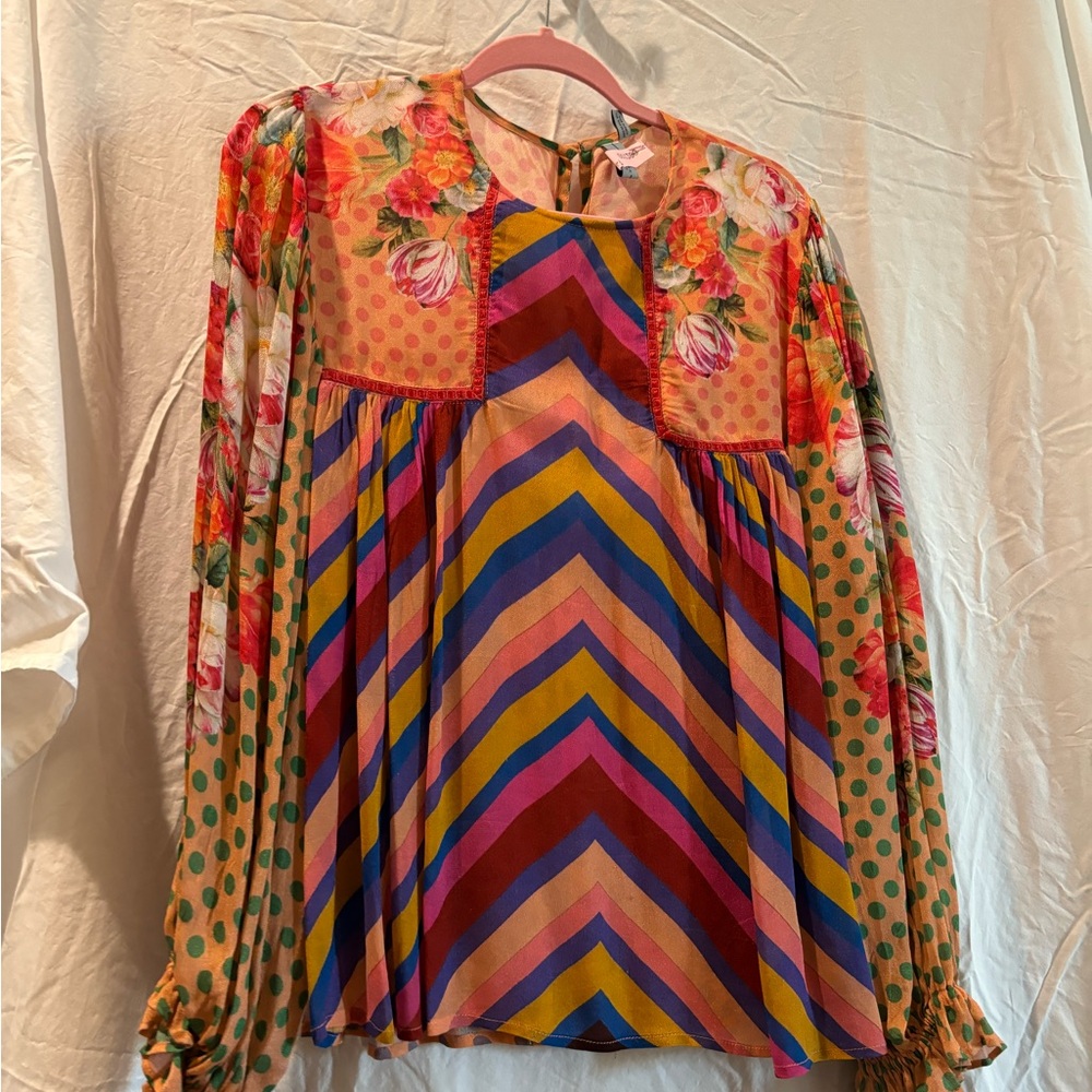 Anthropologie Swing Top